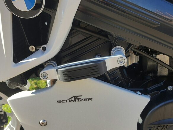 2012 BMW F 800 R, белый - вид 4