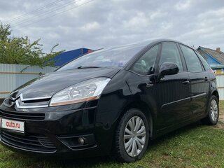 2008 Citroen C4 Picasso I, чёрный, 574336 рублей, вид 1