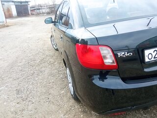 2010 Kia Rio II Рестайлинг, чёрный, 525000 рублей, вид 5