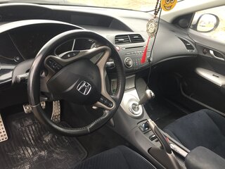 2007 Honda Civic VIII, серебристый, 850000 рублей, вид 5