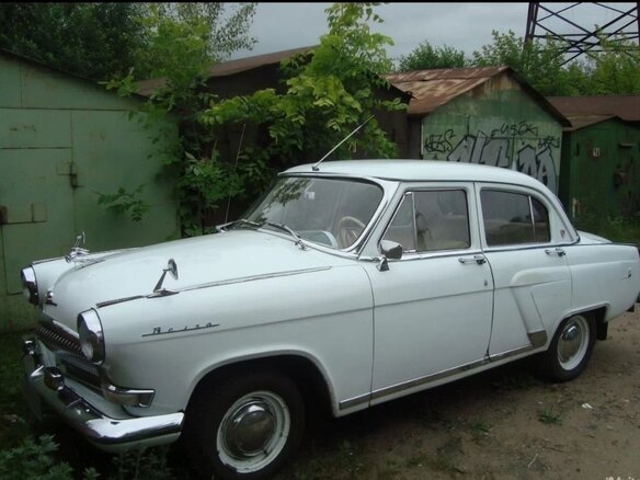 1967 ГАЗ 21 «Волга» 21Р, белый, 1170000 рублей - вид 5