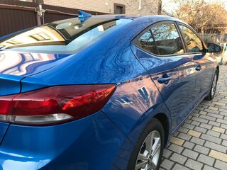 2016 Hyundai Elantra VI (AD), синий, 1800000 рублей, вид 5