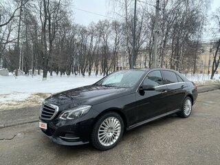 2014 Mercedes-Benz E-Класс 200 IV (W212, S212, C207) Рестайлинг, чёрный, 1750000 рублей, вид 2