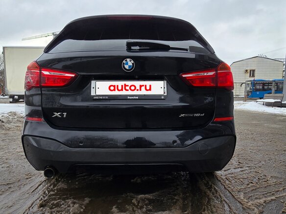 2019 BMW X1 18d xDrive II (F48), чёрный, 2050000 рублей - вид 6