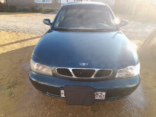 1998 Daewoo Nubira I, зелёный, 270000 рублей, вид 2