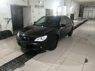 2007 Subaru Impreza II Рестайлинг 2, чёрный, 625000 рублей, вид 1