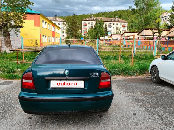 1999 Skoda Octavia I (A4), зелёный, 310000 рублей - вид 1