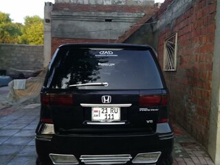 2009 Honda Elysion I Рестайлинг, чёрный, 1500000 рублей, вид 3