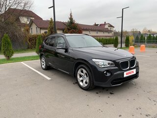 2012 BMW X1 20i I (E84) Рестайлинг, чёрный, 1890000 рублей, вид 2