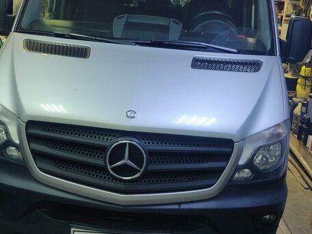 2015 Mercedes-Benz Sprinter, серебристый, 3500000 рублей, вид 1