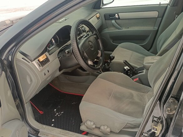 2007 Chevrolet Lacetti I, чёрный, 480000 рублей - вид 8