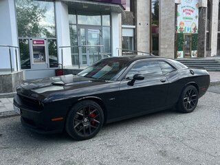 2016 Dodge Challenger R__T III Рестайлинг 2, чёрный, 5000000 рублей, вид 4
