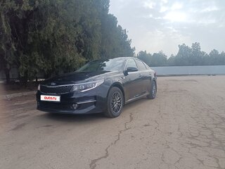 2017 Kia Optima IV, чёрный, 2000000 рублей, вид 1