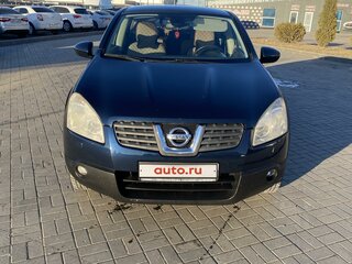 2008 Nissan Qashqai I, синий, 820000 рублей, вид 2