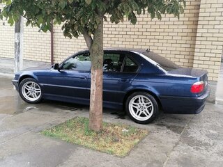 1996 BMW 7 серии 730i III (E38), синий, 2500000 рублей, вид 3