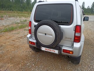 2012 Suzuki Jimny III Рестайлинг 2, серебристый, 1250000 рублей, вид 4