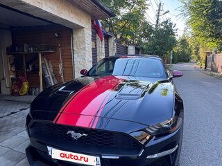 2018 Ford Mustang VI Рестайлинг, чёрный, 3999999 рублей, вид 2