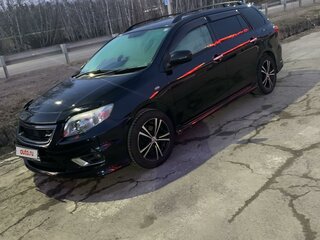 2009 Toyota Corolla Fielder X (E140, E150) Рестайлинг, чёрный, 1100000 рублей, вид 1