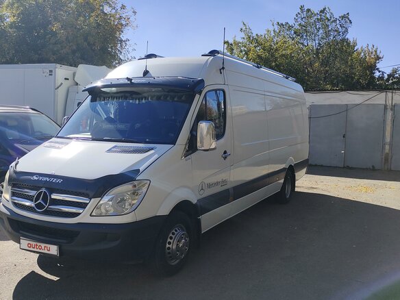 2008 Mercedes-Benz Sprinter, белый, 2250000 рублей - вид 12