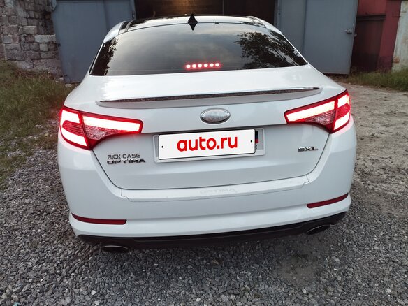 2013 Kia Optima III, белый, 1500000 рублей - вид 4