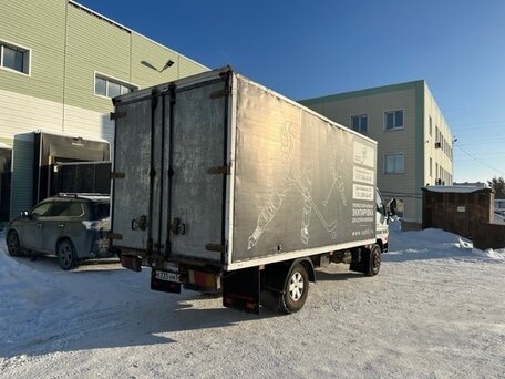 2007 Hyundai HD72, белый, 799000 рублей, вид 4