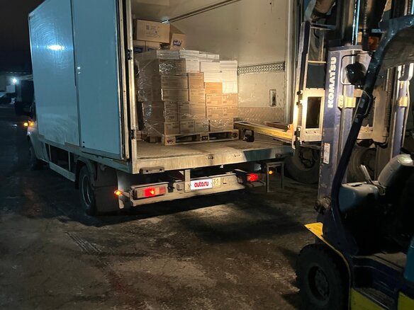 2010 Ford Transit, белый, 1600000 рублей - вид 6