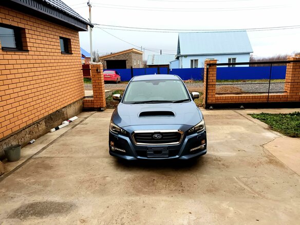 2016 Subaru Levorg I, серый, 1815000 рублей - вид 1
