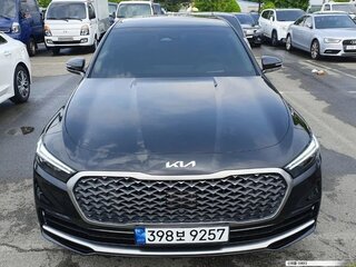 2023 Kia K9 II (RJ) Рестайлинг, чёрный, 8864972 рублей, вид 2