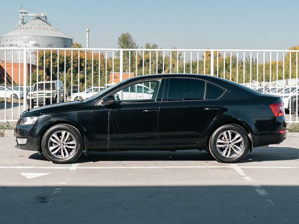 2013 Skoda Octavia III (A7), чёрный, 765000 рублей - вид 7