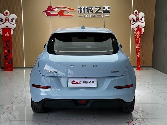 2024 Ora Good Cat 47.8 kWh I, голубой, 1709055 рублей - вид 4
