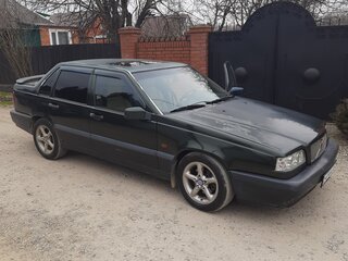 1996 Volvo 850, зелёный, 360000 рублей, вид 4