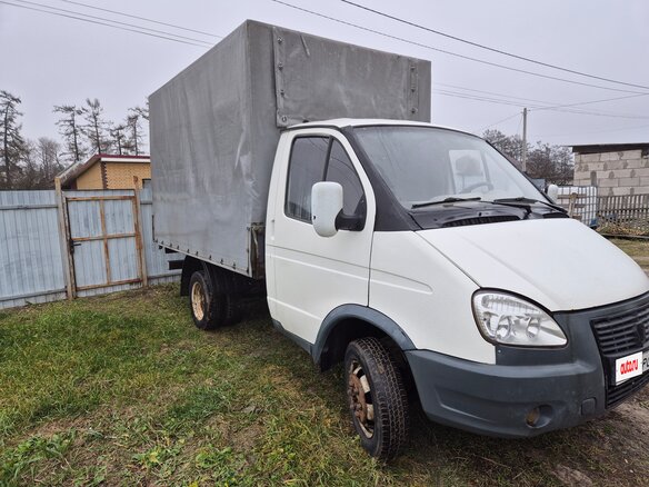 2003 ГАЗ ГАЗель (3302), белый, 420000 рублей - вид 4