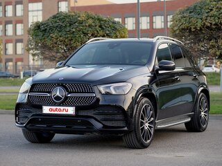 2021 Mercedes-Benz GLE 450 II (V167), чёрный, 7850000 рублей, вид 1