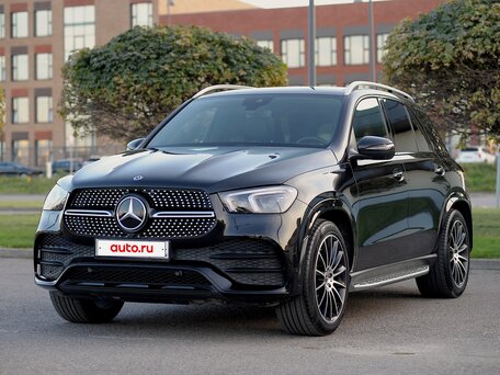 2021 Mercedes-Benz GLE 450 II (V167), чёрный, 7850000 рублей, вид 1