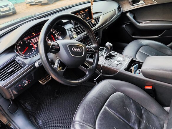 2017 Audi A6 IV (C7) Рестайлинг, чёрный, 2110000 рублей - вид 8