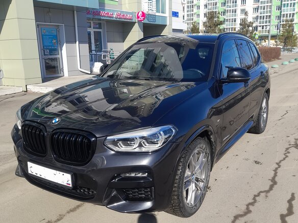 2018 BMW X3 20d xDrive III (G01), серый, 3250000 рублей - вид 20