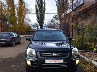 2005 Kia Sportage II, чёрный, 1000000 рублей, вид 1