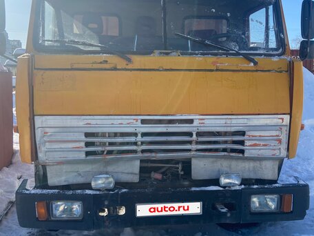 2005 КамАЗ 5511, оранжевый, 980000 рублей, вид 1