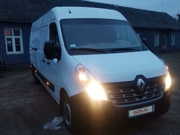 2016 Renault Master, белый, 1921890 рублей - вид 18