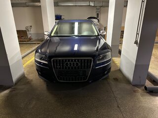 2007 Audi S8 II (D3), синий, 9000000 рублей, вид 1