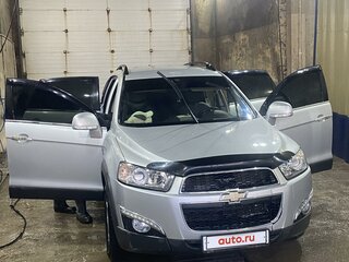 2012 Chevrolet Captiva I Рестайлинг, серебристый, 1150000 рублей, вид 4