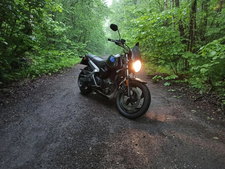 2001 Buell Blast, чёрный, 320000 рублей, вид 1
