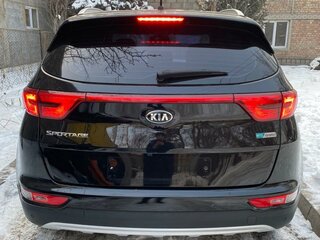 2016 Kia Sportage IV, чёрный, 1500000 рублей, вид 2