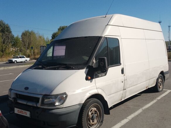 2006 Ford Transit, белый, 130000 рублей - вид 10