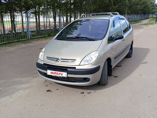 2007 Citroen Xsara Picasso, бежевый, 420000 рублей, вид 1