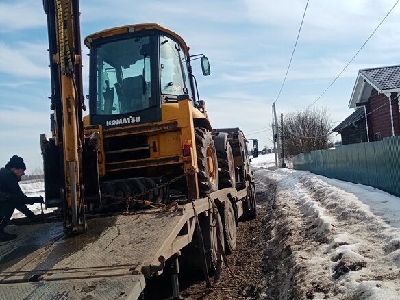 2006 Komatsu WB97S, жёлтый, 6150000 рублей - вид 8