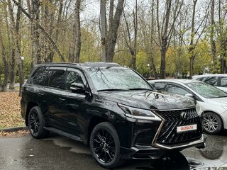 2020 Lexus LX 570 III Рестайлинг 2, чёрный, 15000000 рублей, вид 1
