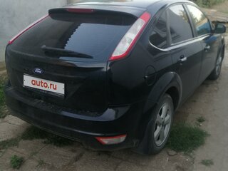 2008 Ford Focus II Рестайлинг, чёрный, 600000 рублей, вид 2