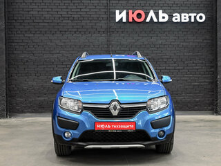 2018 Renault Sandero Stepway II, синий, 950000 рублей, вид 2