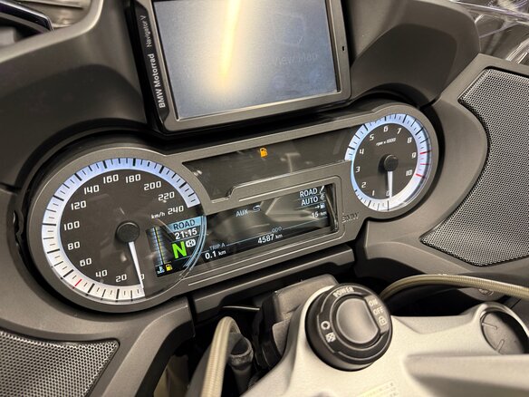 2019 BMW R 1250 RT, синий, 1999000 рублей - вид 7